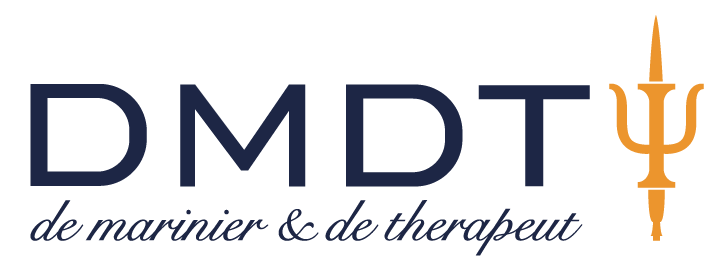 Logo van DMDT de Marinier en de Therapeut